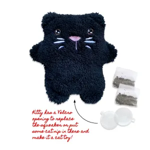 Adorable Pet Dog or Cat Little Black Kitty Toy