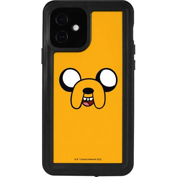 Adult Swim Adventure Time Jake The Dog iPhone 12 Waterproof Case