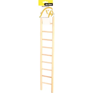Avi One Bird Toy Wooden Ladder 9 Rung