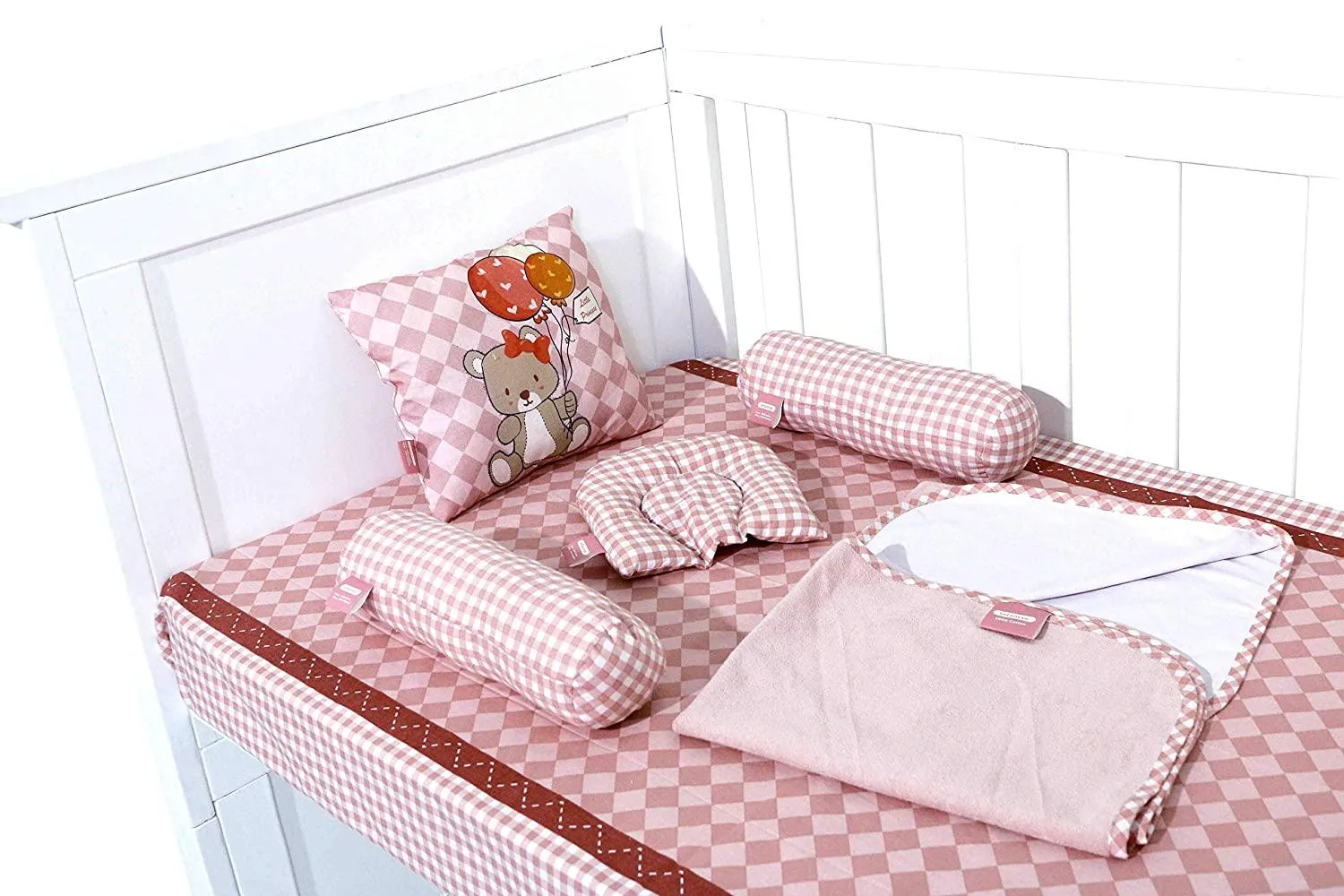 Baby Bedding Set (Set of 8)