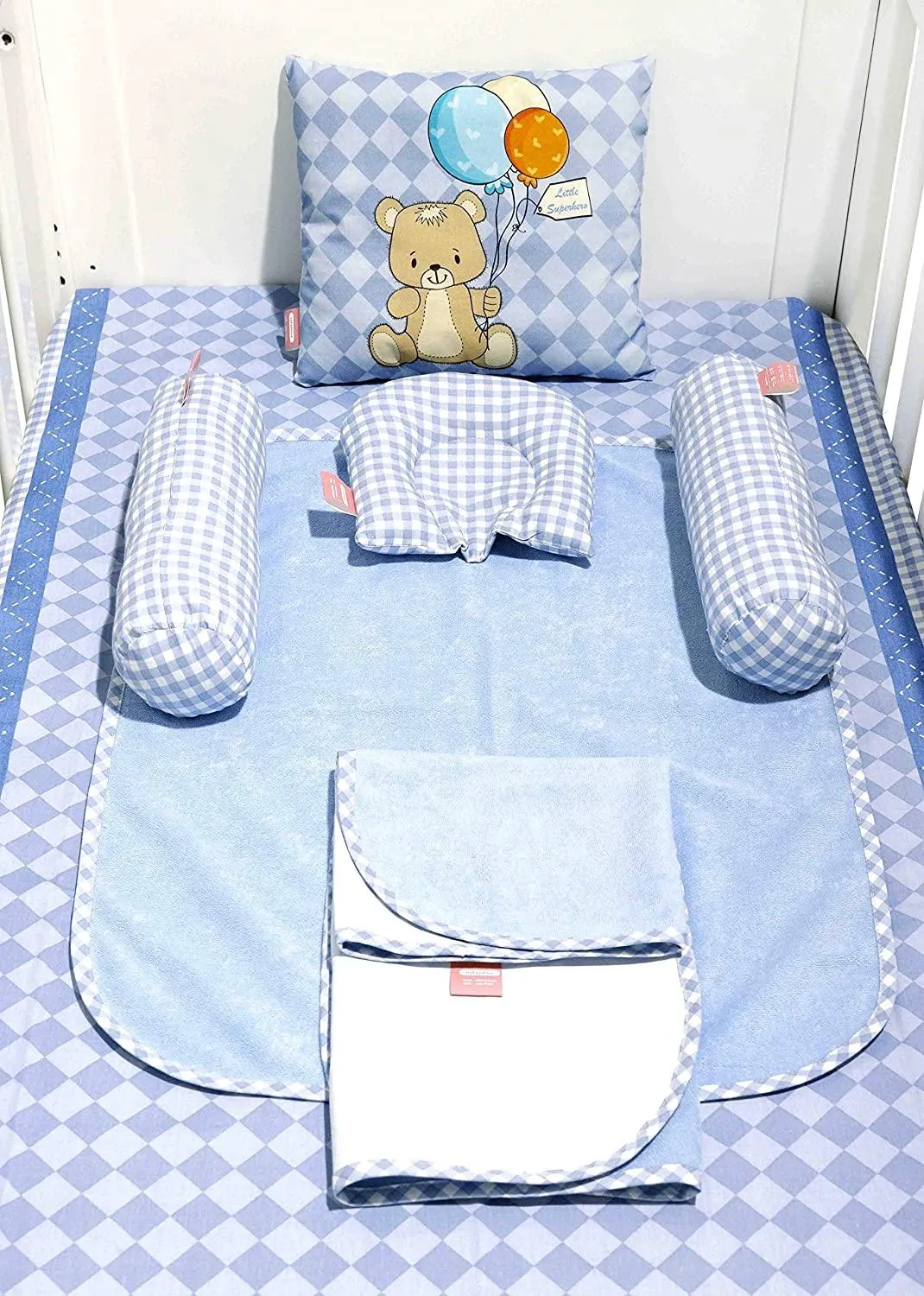 Baby Bedding Set (Set of 8)