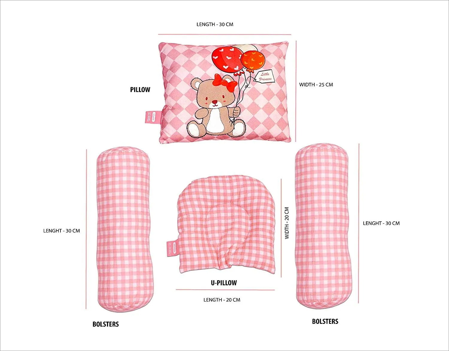 Baby Bedding Set (Set of 8)