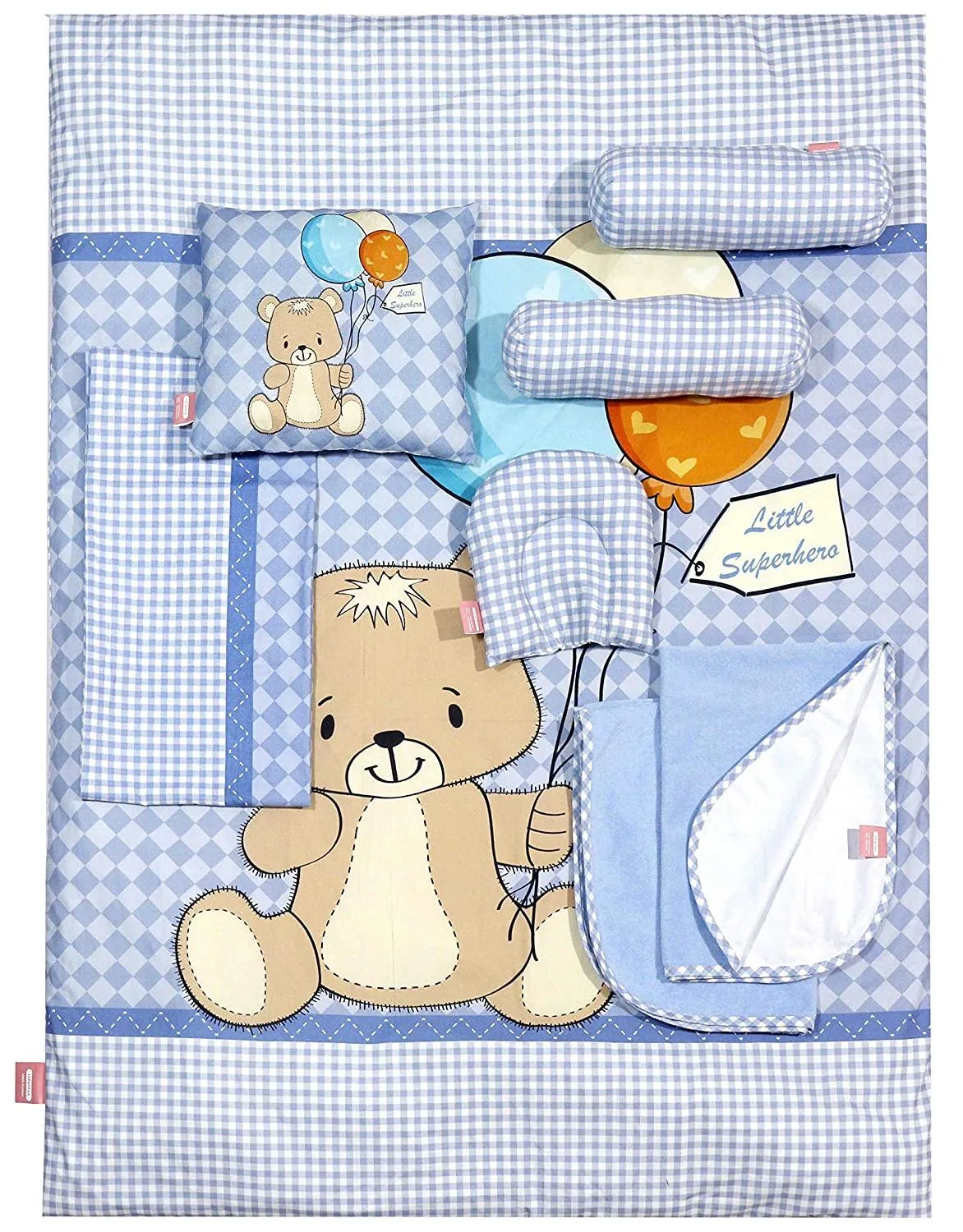Baby Bedding Set (Set of 8)