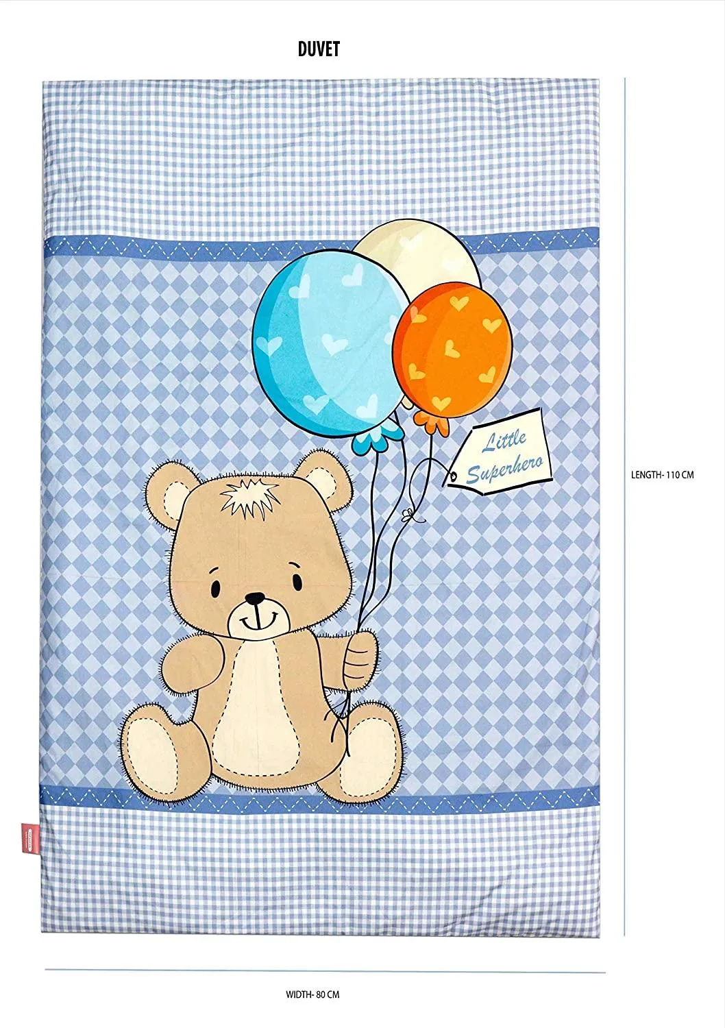 Baby Bedding Set (Set of 8)