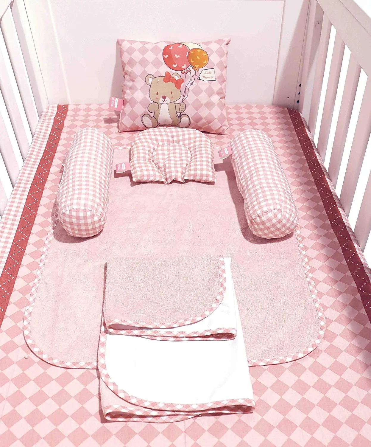 Baby Bedding Set (Set of 8)