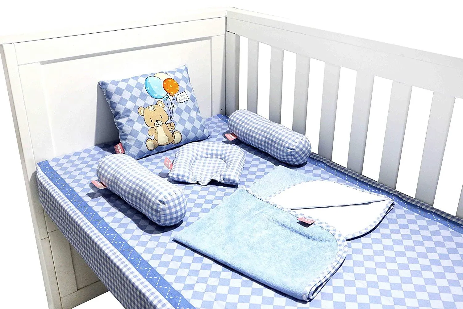Baby Bedding Set (Set of 8)