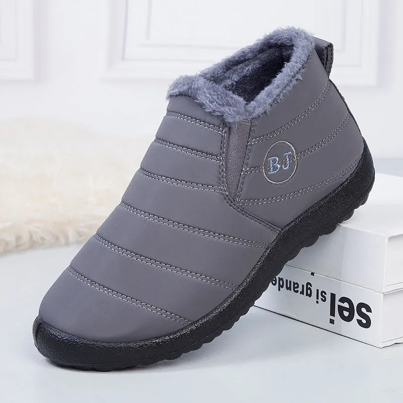 BJ Waterproof Ankle Snow Boots Indoor Shoes For Women