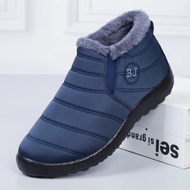 BJ Waterproof Ankle Snow Boots Indoor Shoes For Women