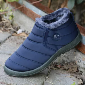 BJ Waterproof Ankle Snow Boots Indoor Shoes For Women