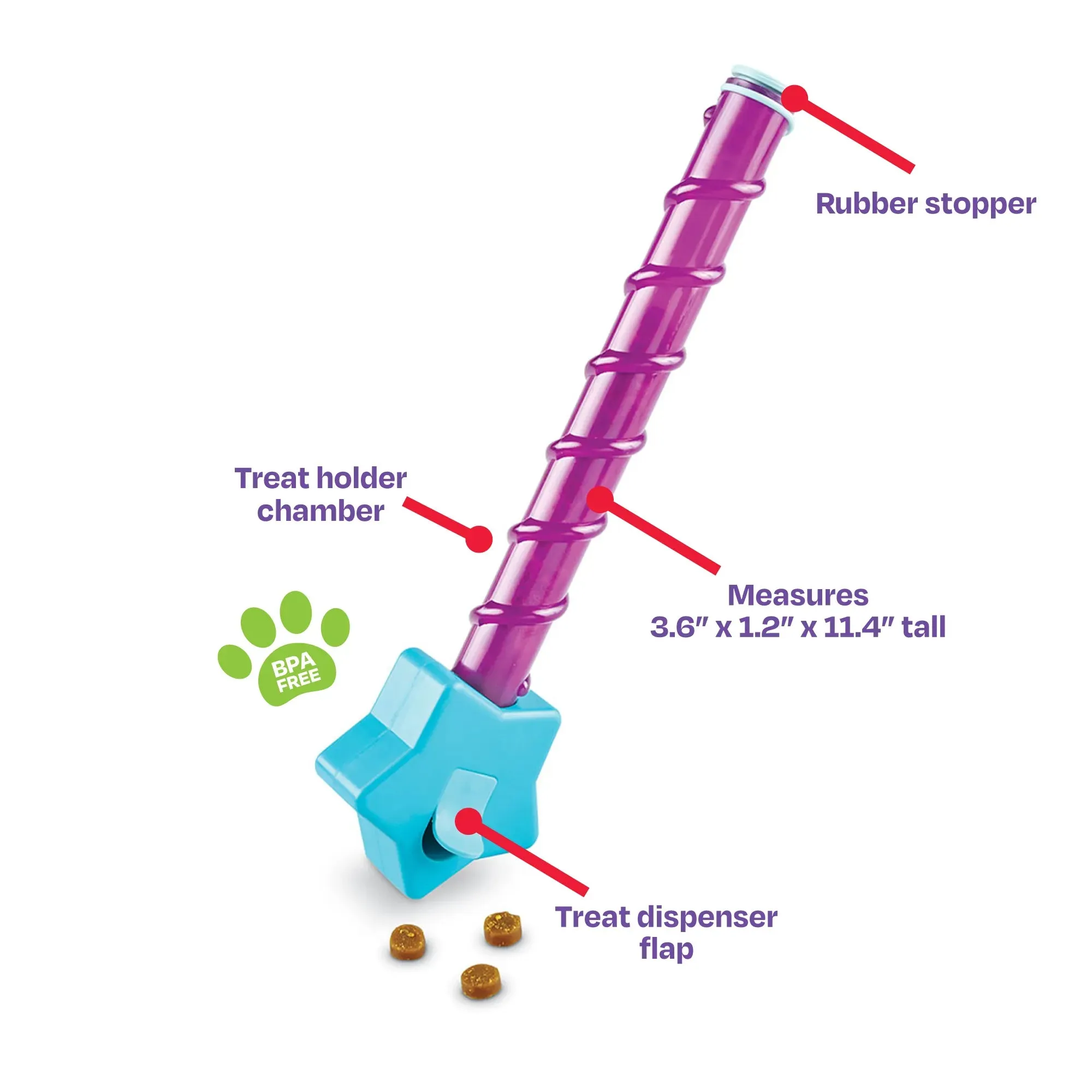 Brightkins Magic Wand! Treat Dispensers