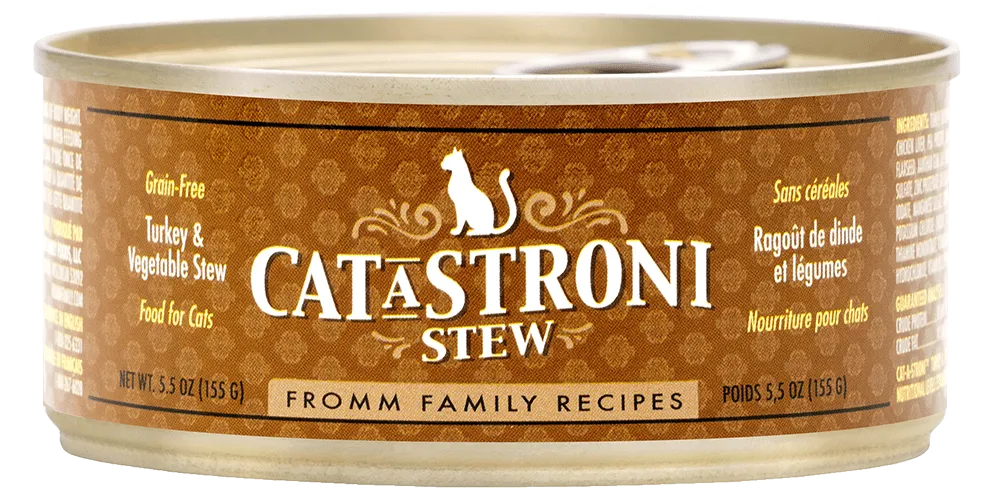 Cat-A-Stroni Turkey & Vegetable Stew - Wet Cat Food - Fromm