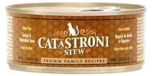 Cat-A-Stroni Turkey & Vegetable Stew - Wet Cat Food - Fromm