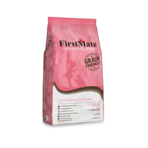 Cat & Kitten Formula Dry Cat Food - Firstmate