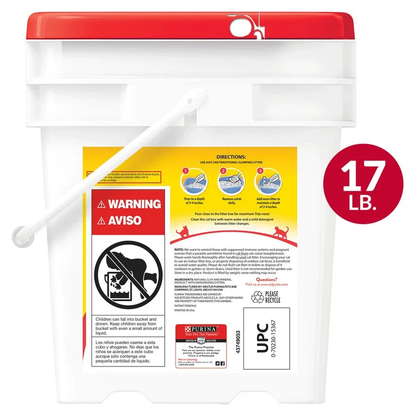Cat Litter Tidy Cats Clumping Light Weight Glade 17lb