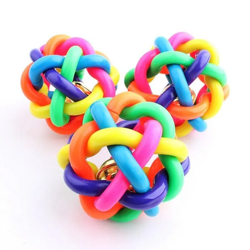 Colorful Rubber Round Ball