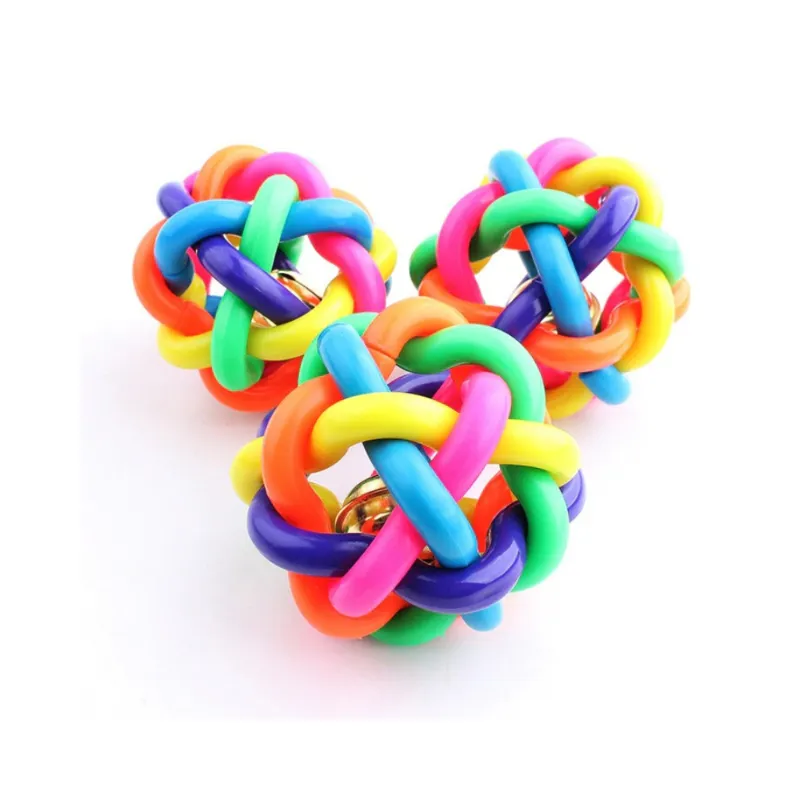 Colorful Rubber Round Ball