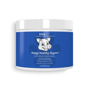 DNA PET Happy Healthy Organs For Cats