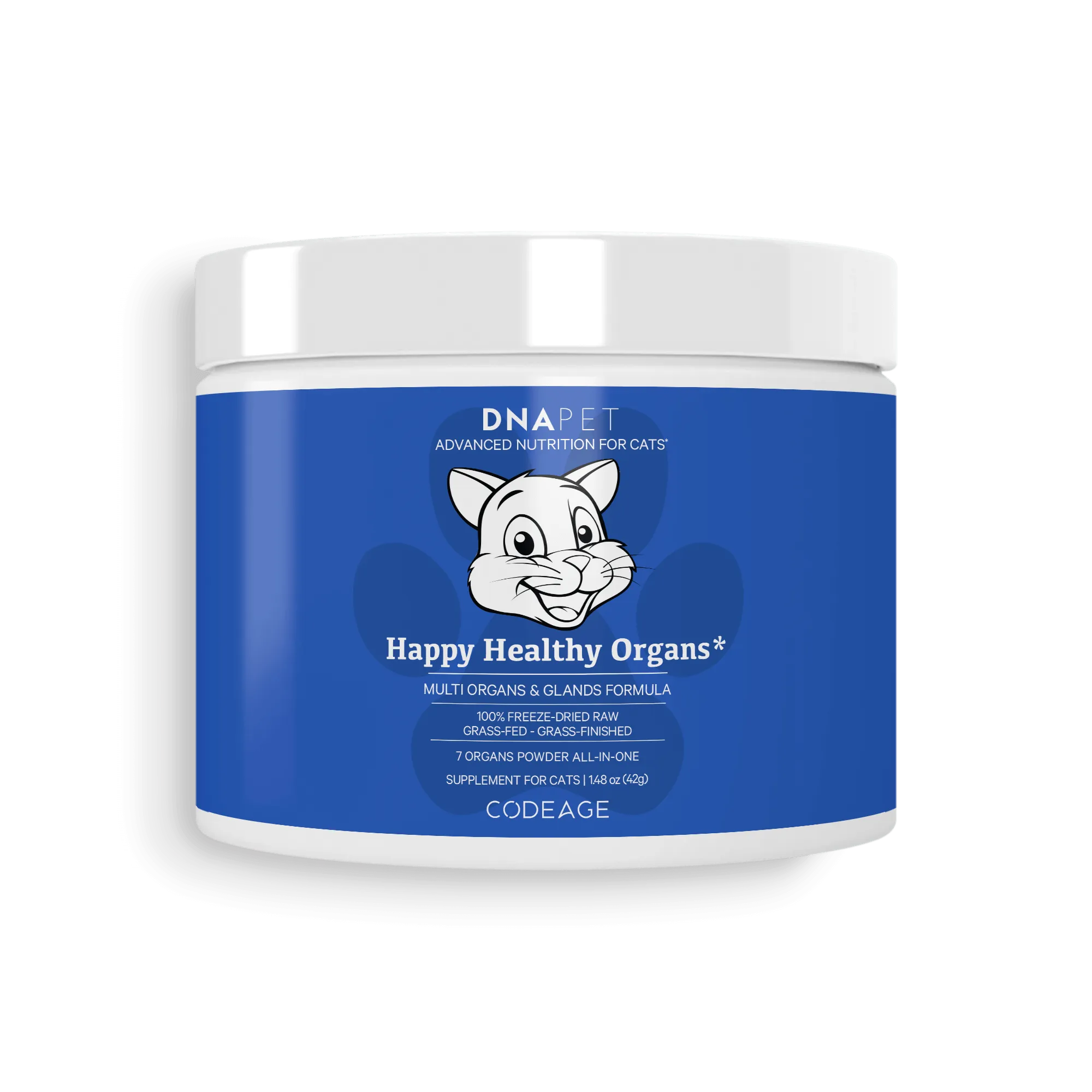 DNA PET Happy Healthy Organs For Cats