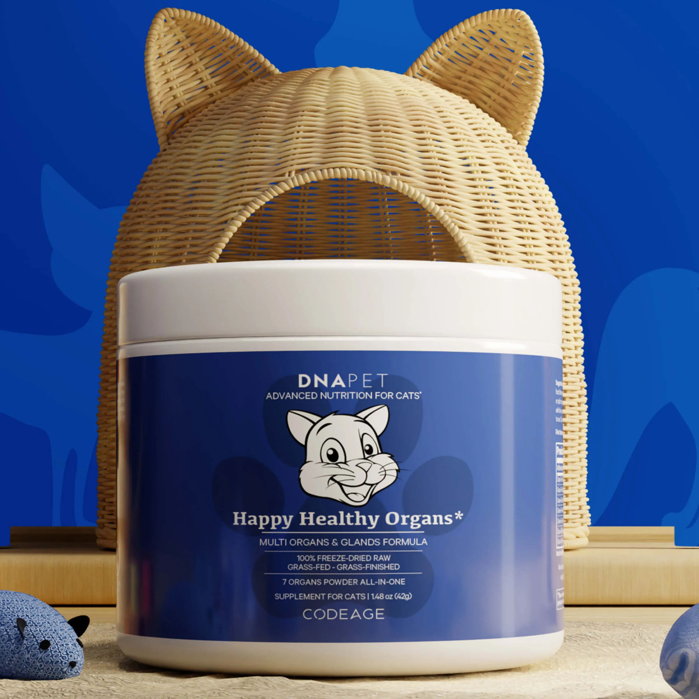 DNA PET Happy Healthy Organs For Cats