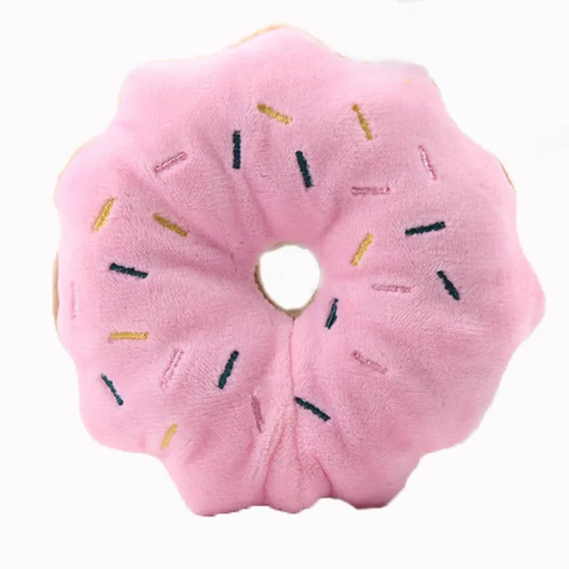 Dog Plush Squeaky Toys Bone Aggressive Chewers