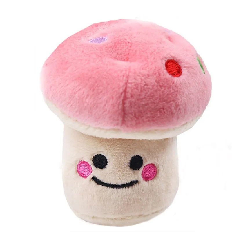 Dog Plush Squeaky Toys Bone Aggressive Chewers