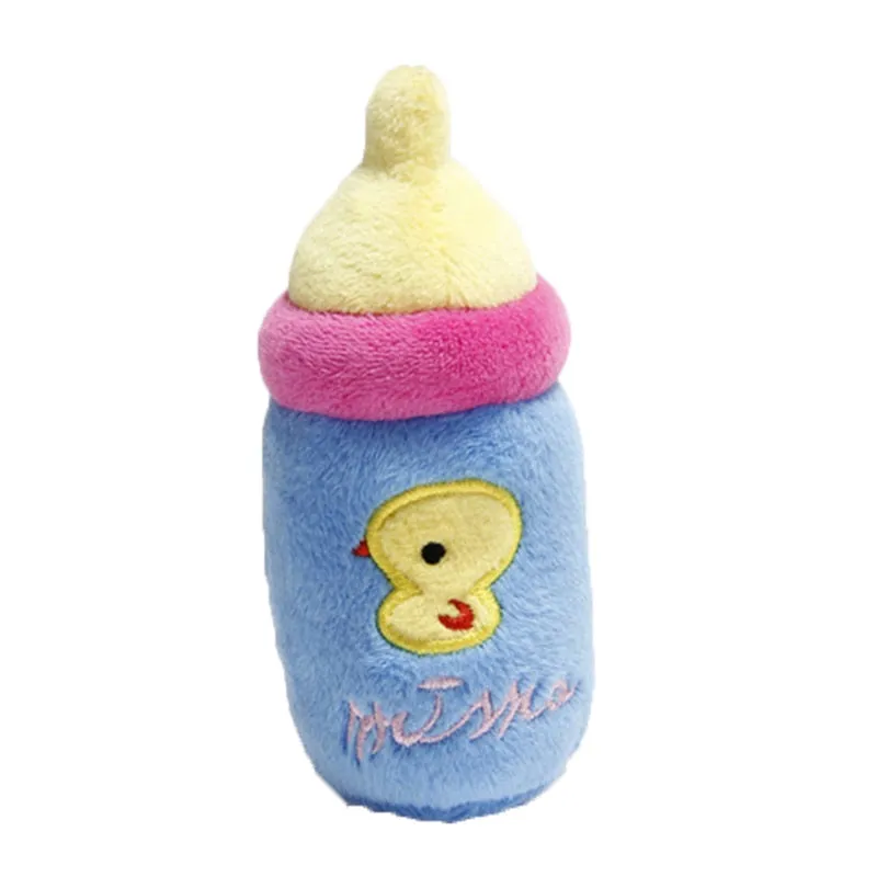 Dog Plush Squeaky Toys Bone Aggressive Chewers