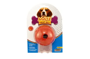 Dog Toy / Treat Dispensers - Maze Treat Ball - 9.5cm