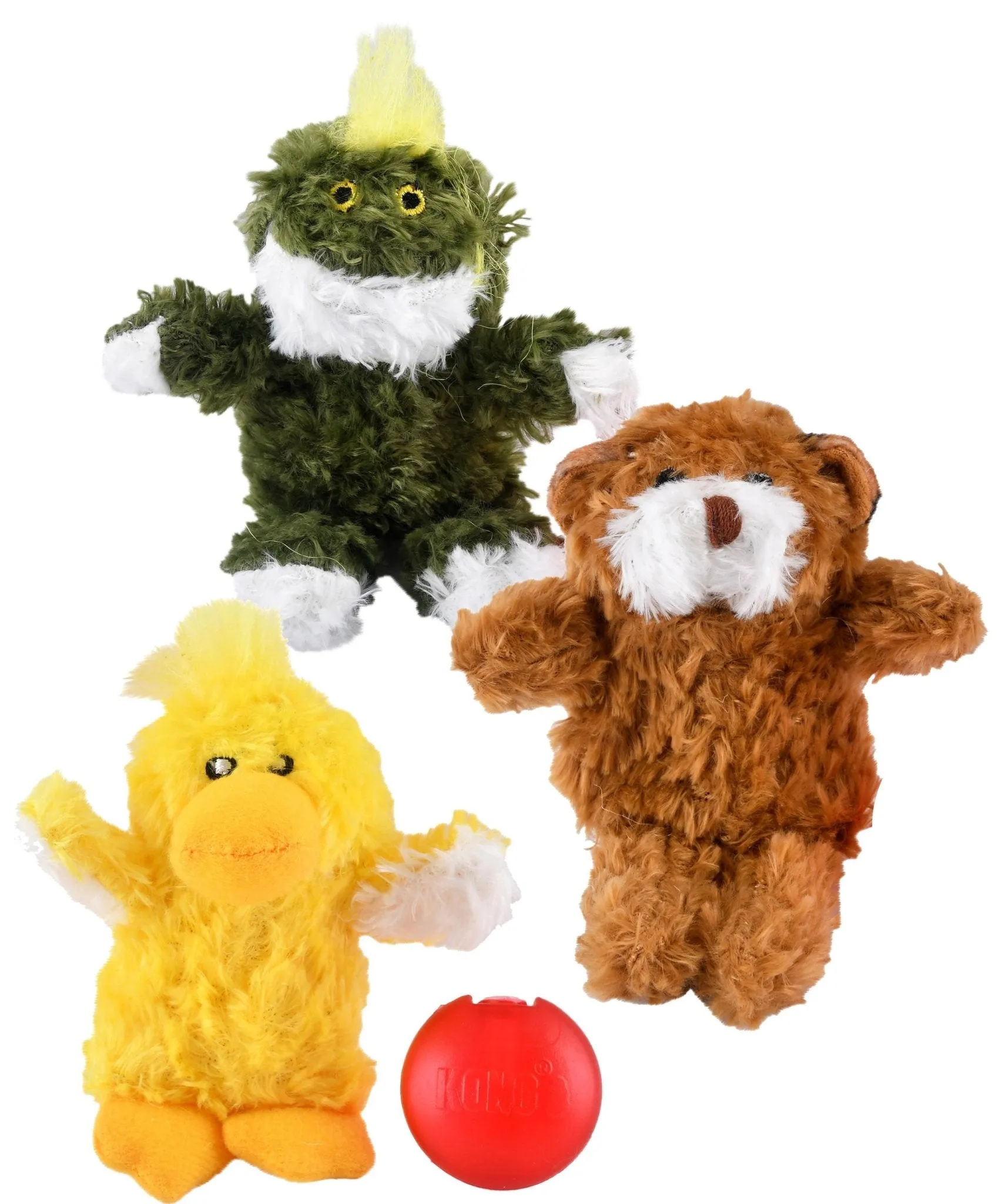 Dr. Noyz XSmall Plush Dog Toy