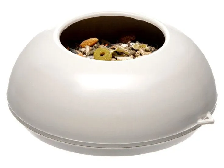 Gela 1 Gray Feeder
