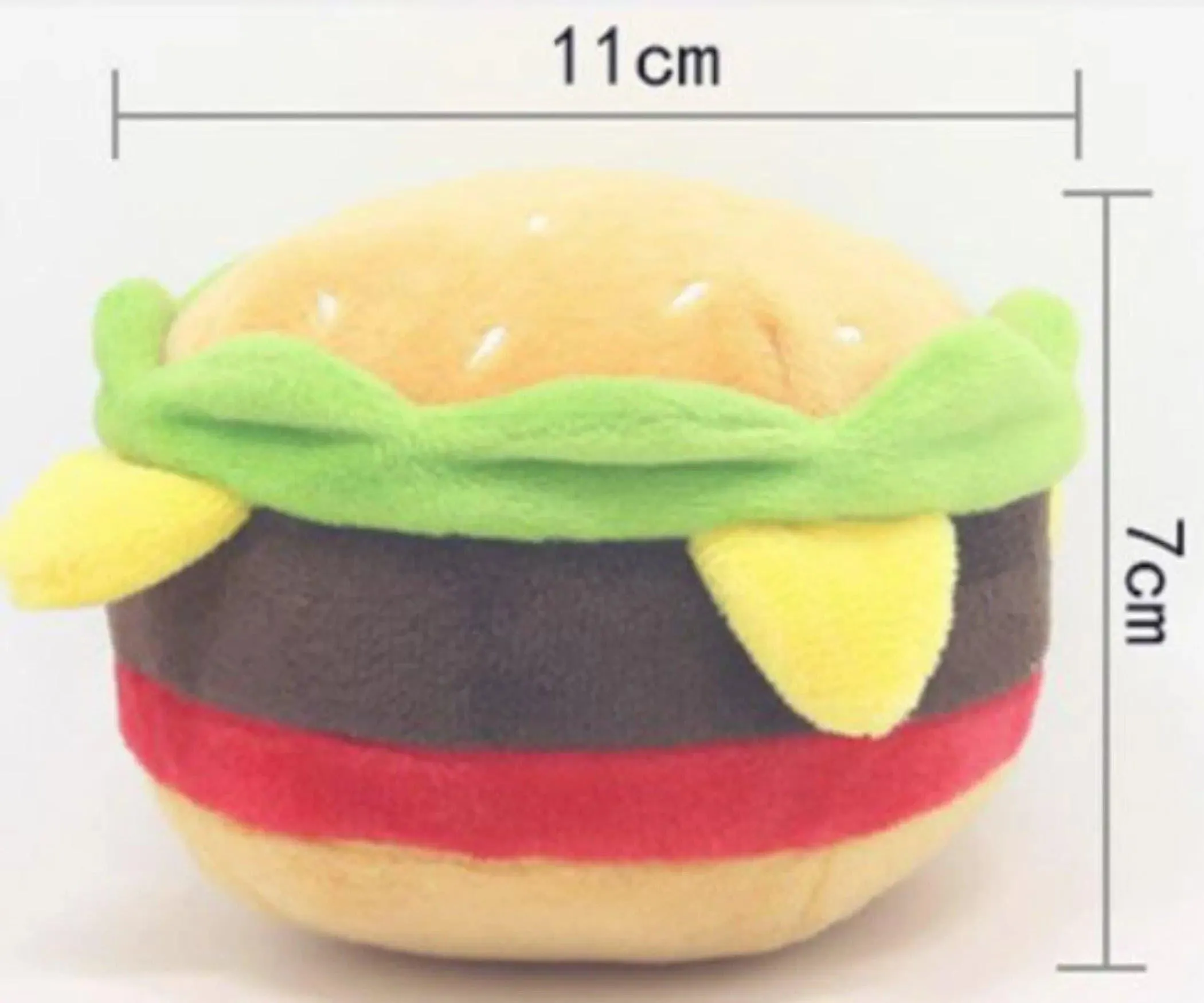 Hamburger Plush Toy