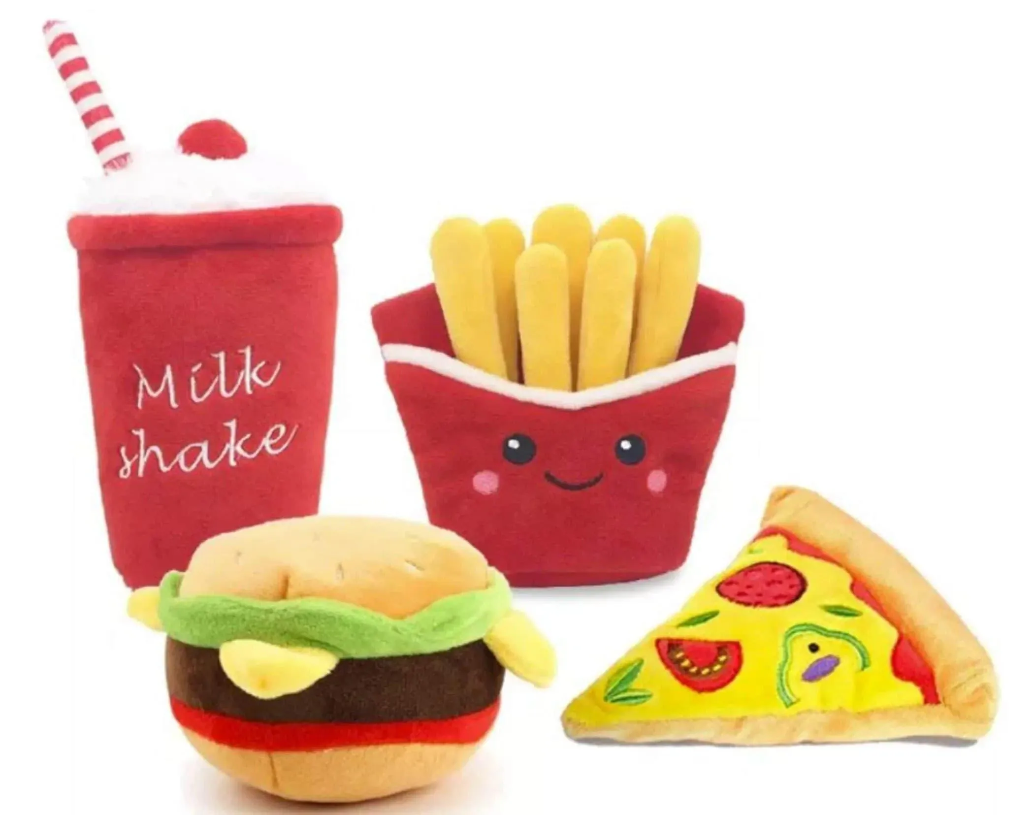 Hamburger Plush Toy