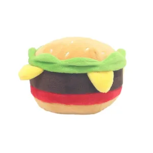 Hamburger Plush Toy