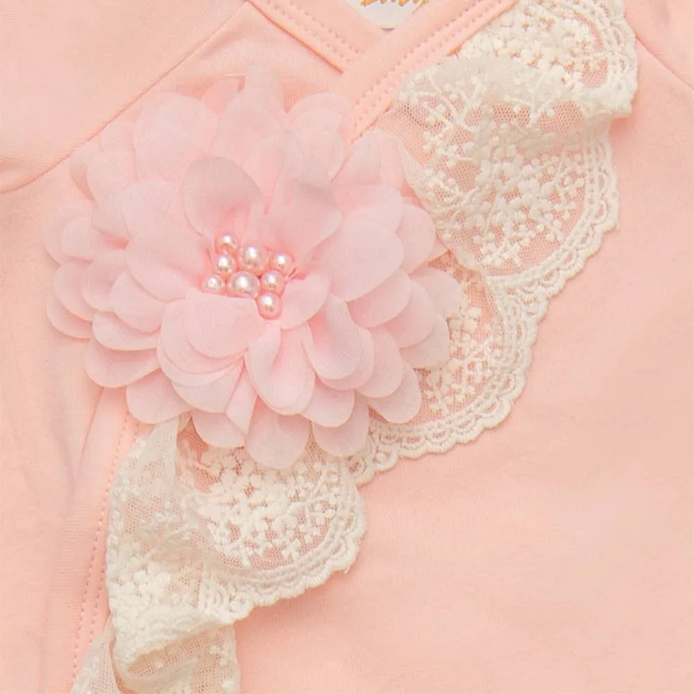 Haute Baby Chic Petite Criss Cross Set for Infant & Toddlers: 12M
