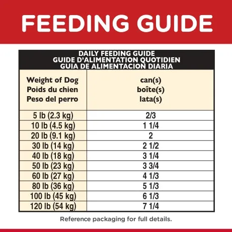 Hills Science Diet Adult Savory Stew Chicken & Vegetables Canned Wet Dog Food 363g x 12 Tray