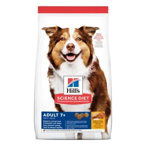 Hill's Science Diet Canine Mature Adult 7  Chicken Meal, Barley & Brown Rice 12kg