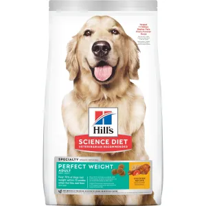 Hills Science Diet Perfect Weight Adult Dry Dog Food 11.34kg^^^