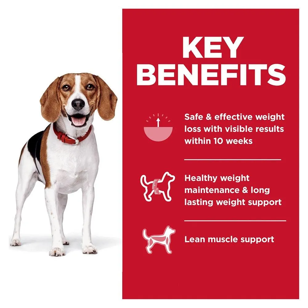 Hill's Science Diet Perfect Weight Adult Small Bites Dry Dog Food