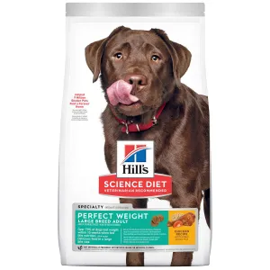 Hill's Science Diet Perfect Weight Large Breed Adult Dry Dog Food