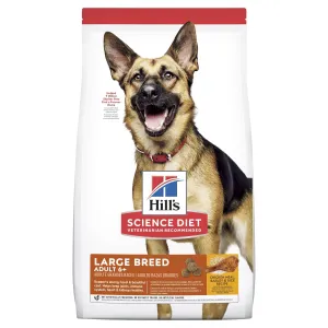 Hills Science Diet Senior Adult 6  Large Breed Dry Dog Food 12kg