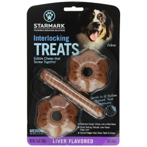 Interlocking Treats Liver