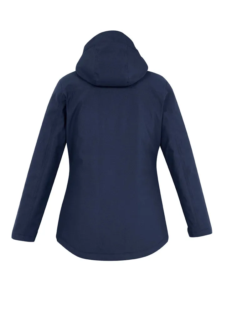 J132L - Biz Collection - Ladies Eclipse Jacket - 10,000mm Waterproof