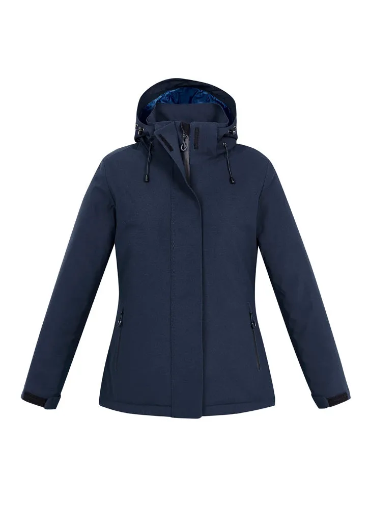 J132L - Biz Collection - Ladies Eclipse Jacket - 10,000mm Waterproof