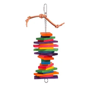 Kazoo Bird Toy with Rectangle Chips and Bell Large^^^
