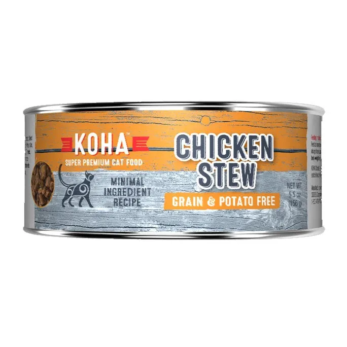 KOHA M.I. Grain-Free Chicken Stew Wet Cat Food