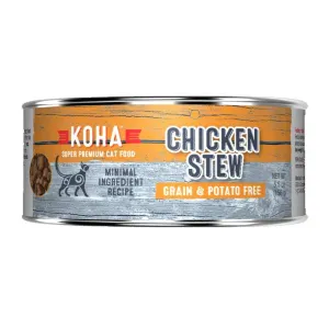KOHA M.I. Grain-Free Chicken Stew Wet Cat Food