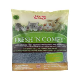 Living World Fresh 'N Comfy Bedding - 50 L (3050 cu in) - Blue