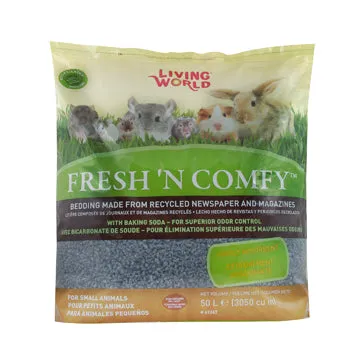 Living World Fresh 'N Comfy Bedding - 50 L (3050 cu in) - Blue