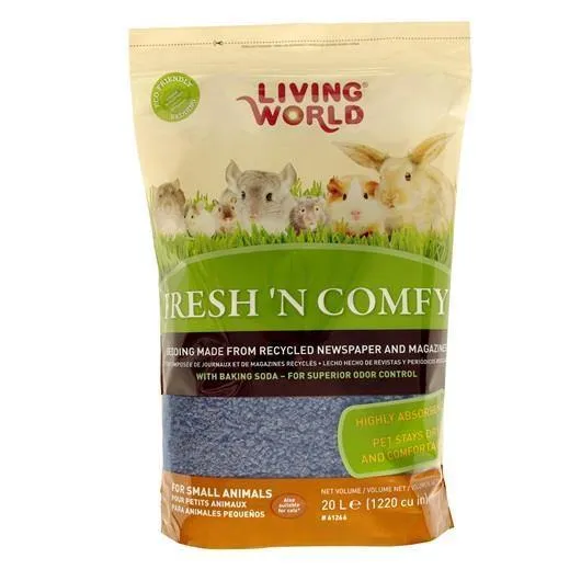Living World Fresh n' Comfy Bedding - Blue