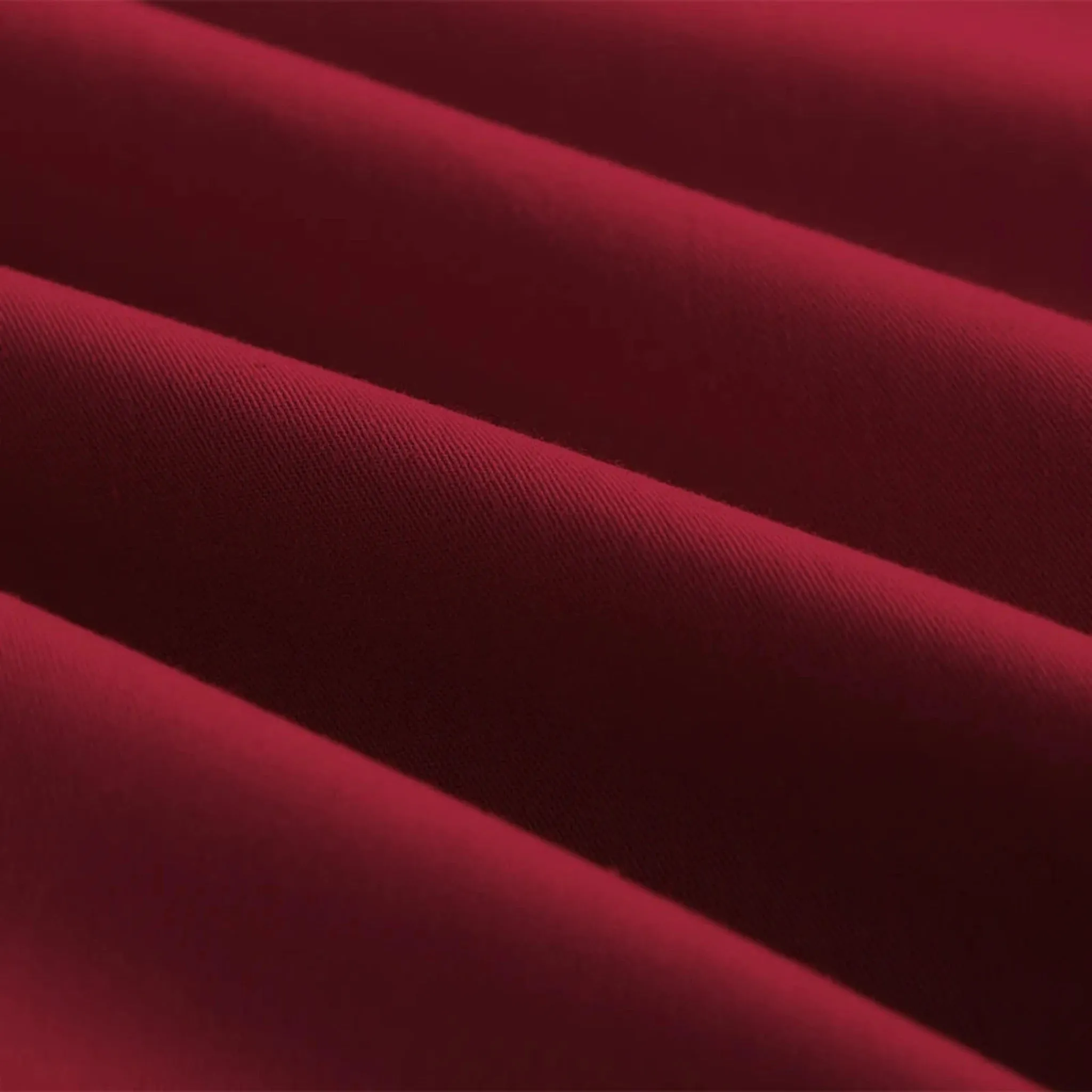 Luxury Wine Red Tencel Cotton Bedding Set with Duvet Cover and Pillowcases