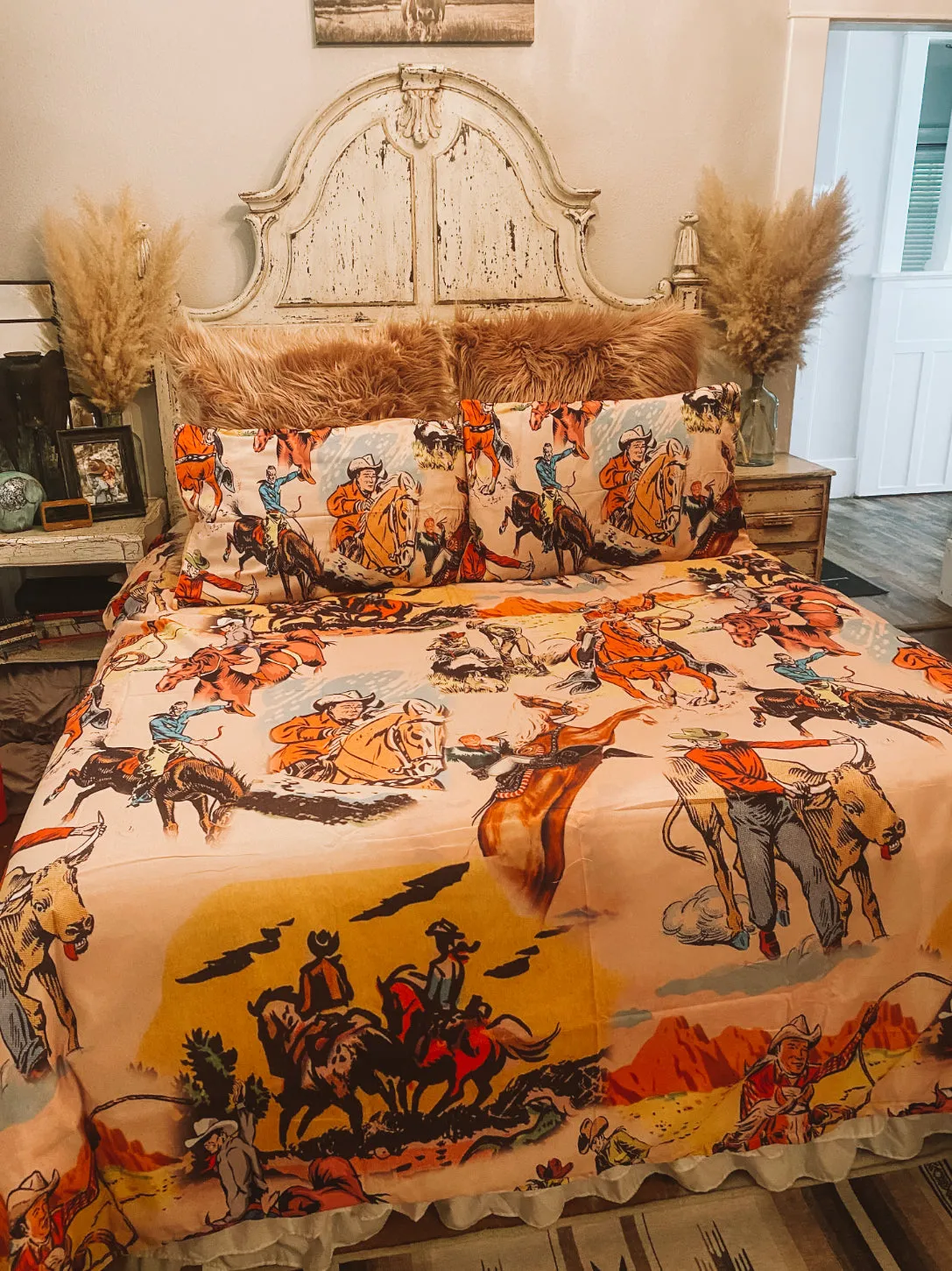 Make It Western Bedding